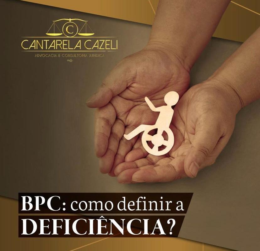 BPC: COMO DEFINIR A DEFICIÊNCIA?