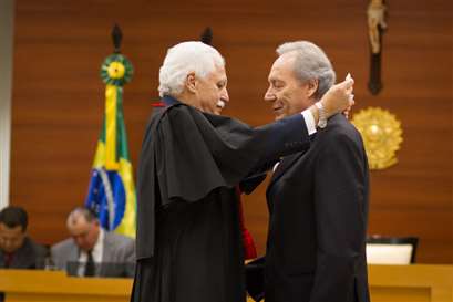 INAUGURAÇÃO DE NOVO CENTRO AMBIENTAL EM CUIABÁ CONTA COM A PRESENÇA DO MINISTRO RICARDO LEWANDOWSKI